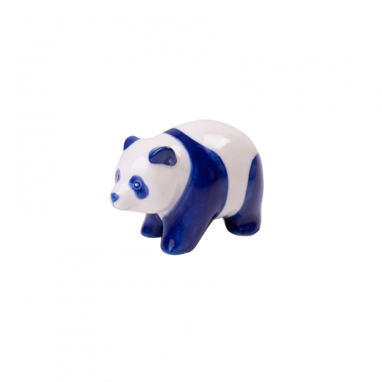 Heinen Delft Blue - Dekorative Minifigur 'Panda'