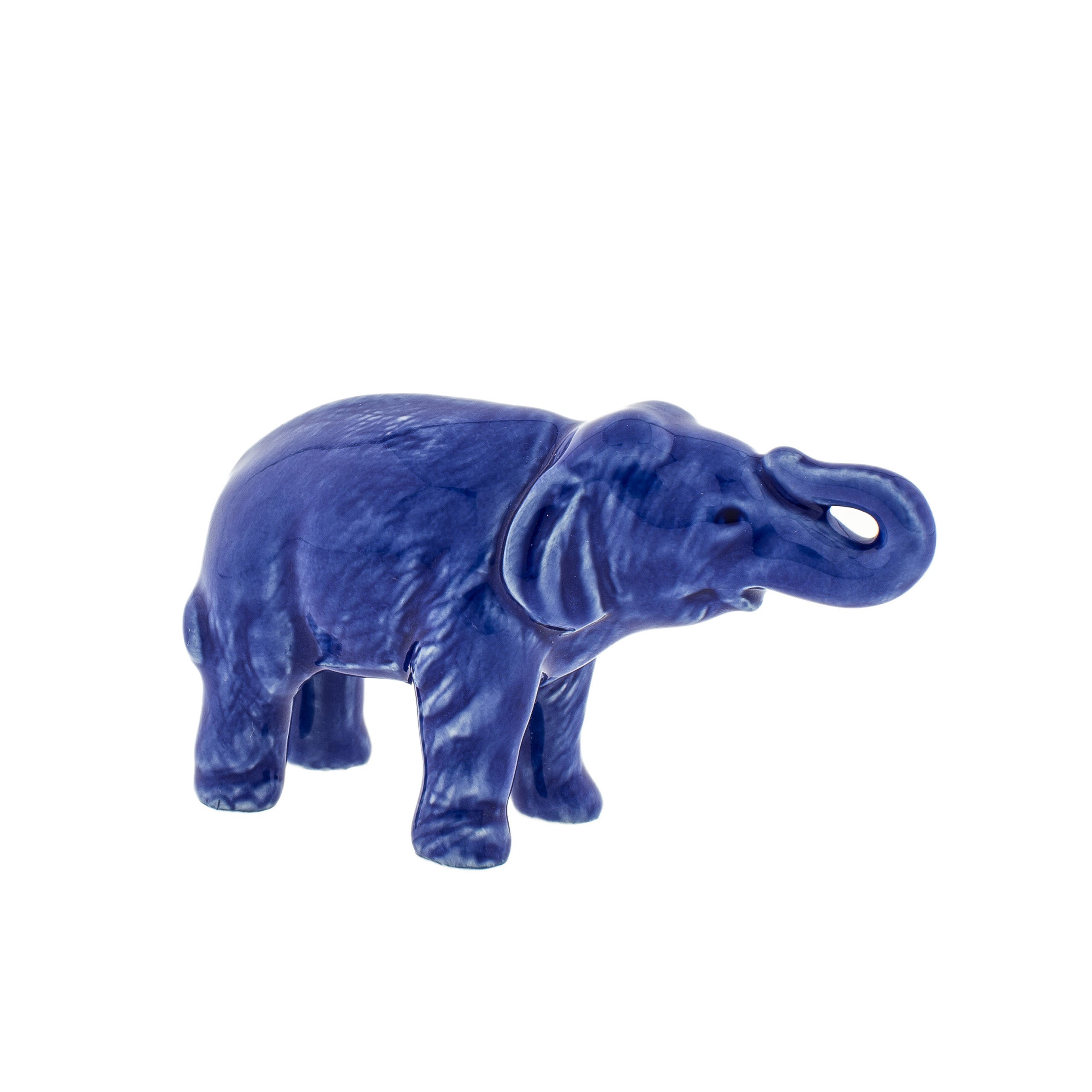 Heinen Delft Blue - Dekorative Minifigur 'Elefant'