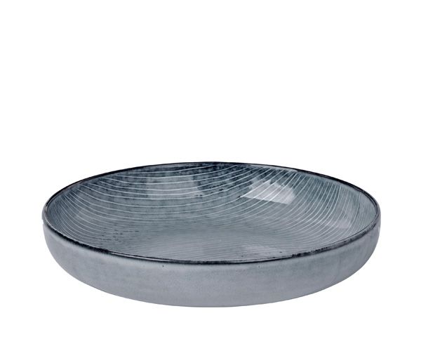 Broste Copenhagen - Niedrige Schale 'Nordic Sea' - Ø22,5cm