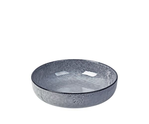 Broste Copenhagen - Niedrige Schale 'Nordic Sea' - Ø17cm