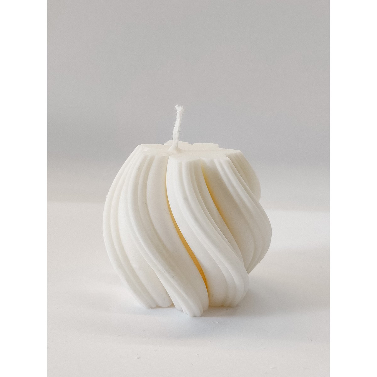 BRICKSTAR - Swirl kaars