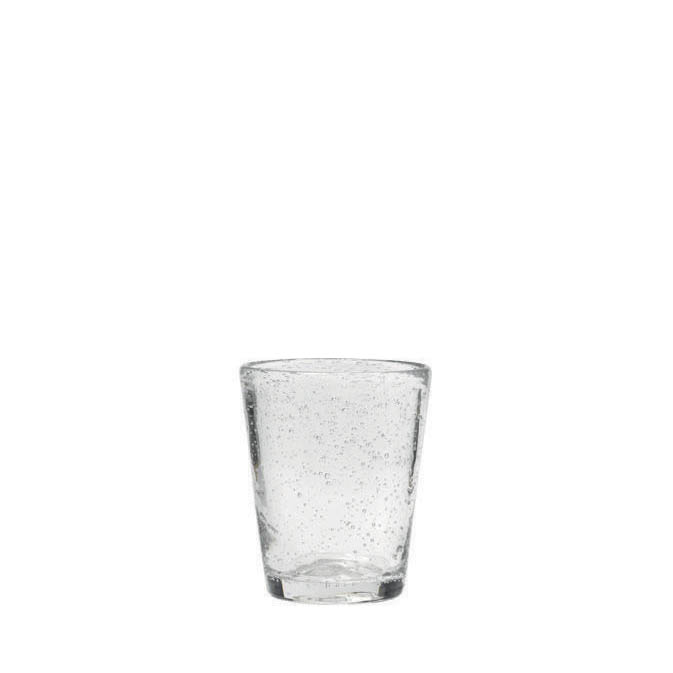 Broste Copenhagen - Verre à eau 'Bubble Thick' (Transparent, 20cl)