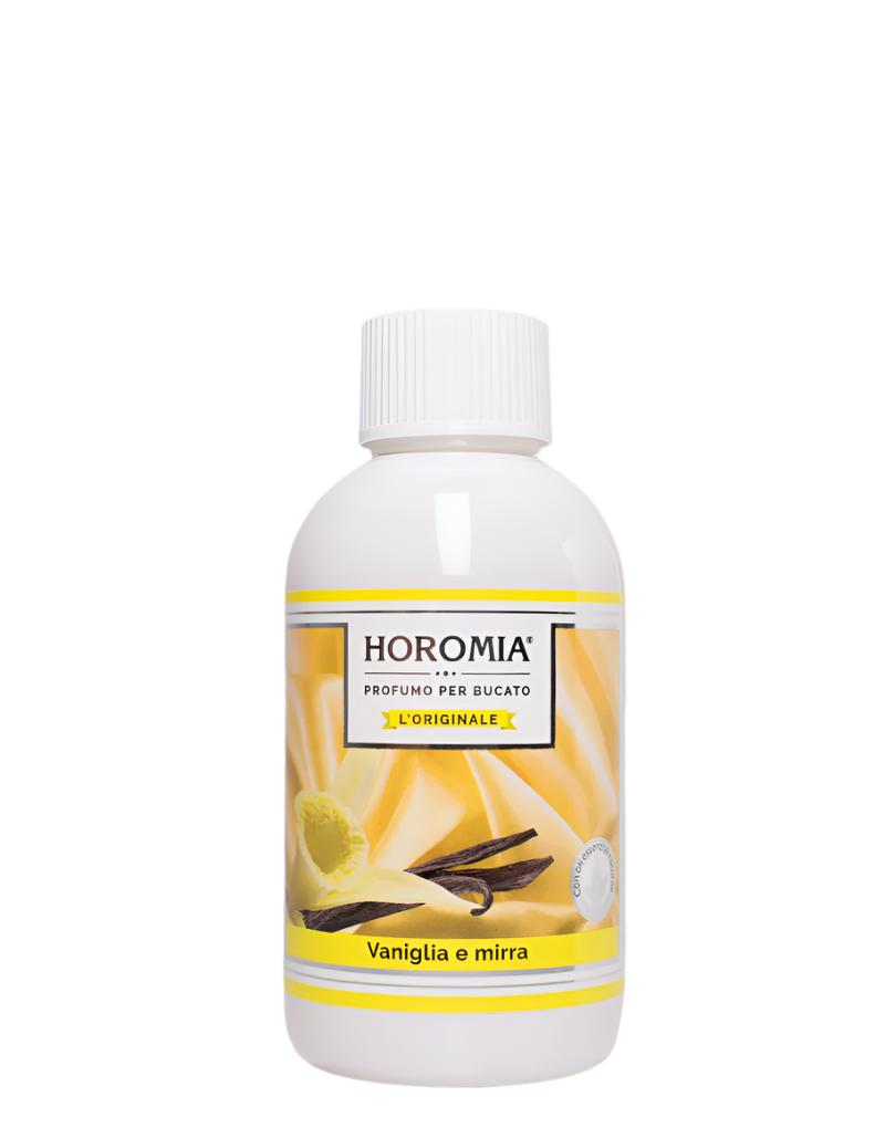 Horomia - Waschparfüm 'Vaniglia e Mirra' - 250ml