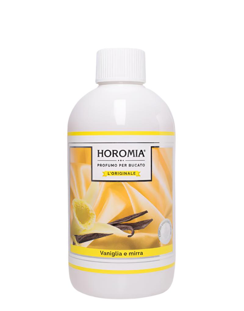 Horomia - Waschparfüm 'Vaniglia e Mirra' - 500ml