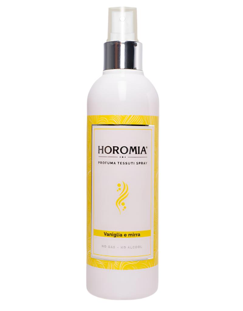 Horomia - Textilspray 'Vaniglia e Mirra' - 250ml