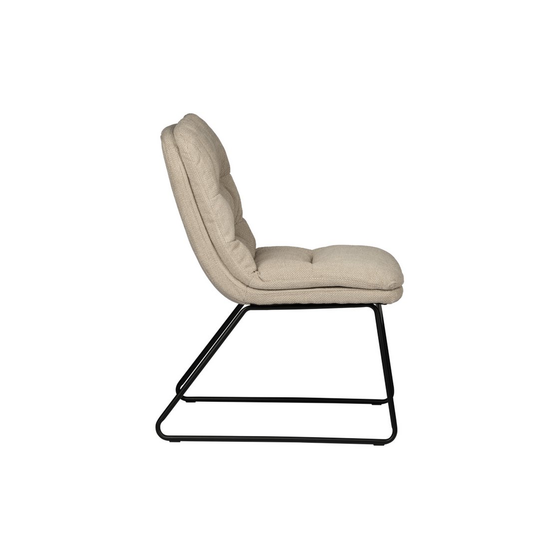 Pole to Pole - Chaise Beluga Beige (Lot de 2)