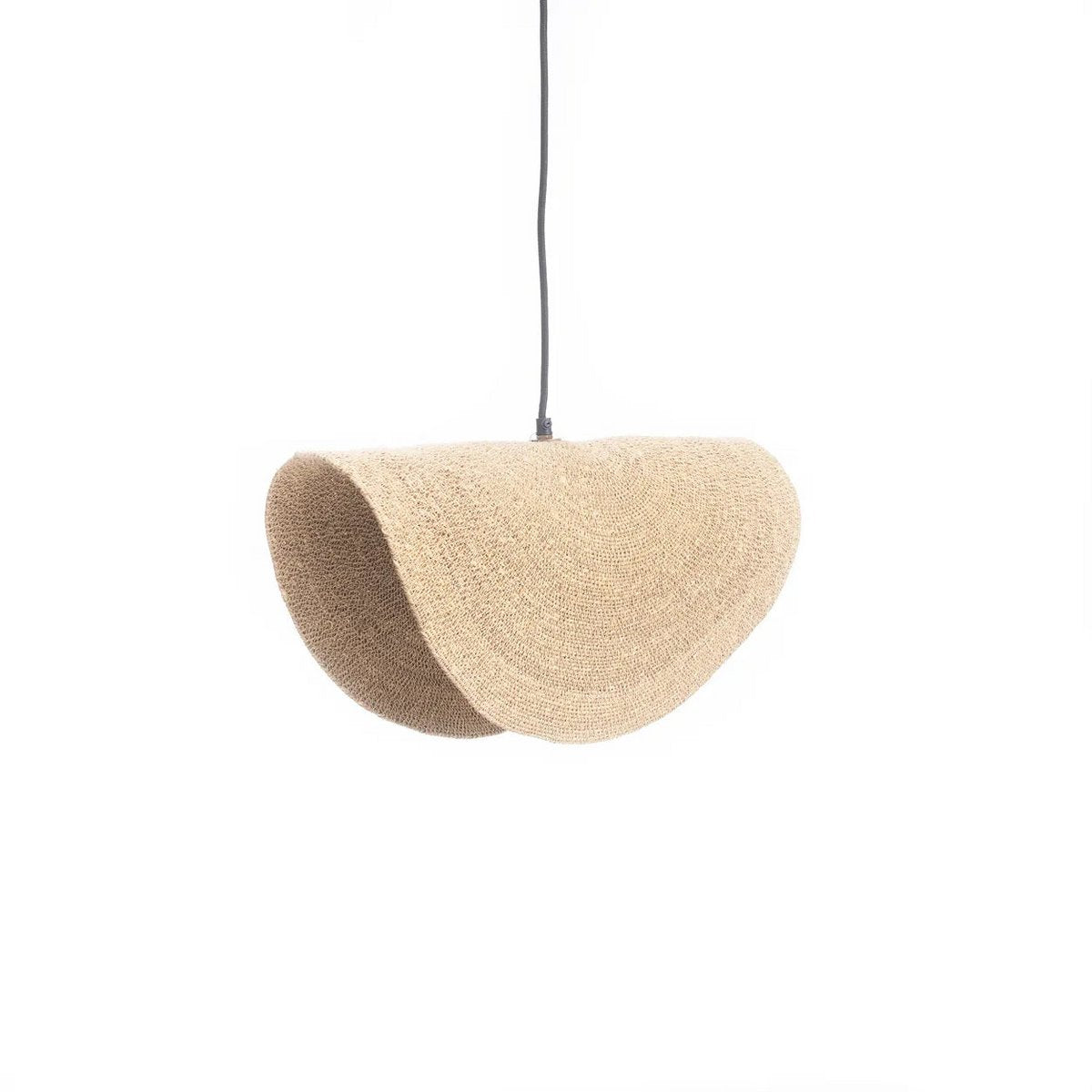 Bazar Bizar - Lampe suspendue 'Lovalova' (Naturel, M)