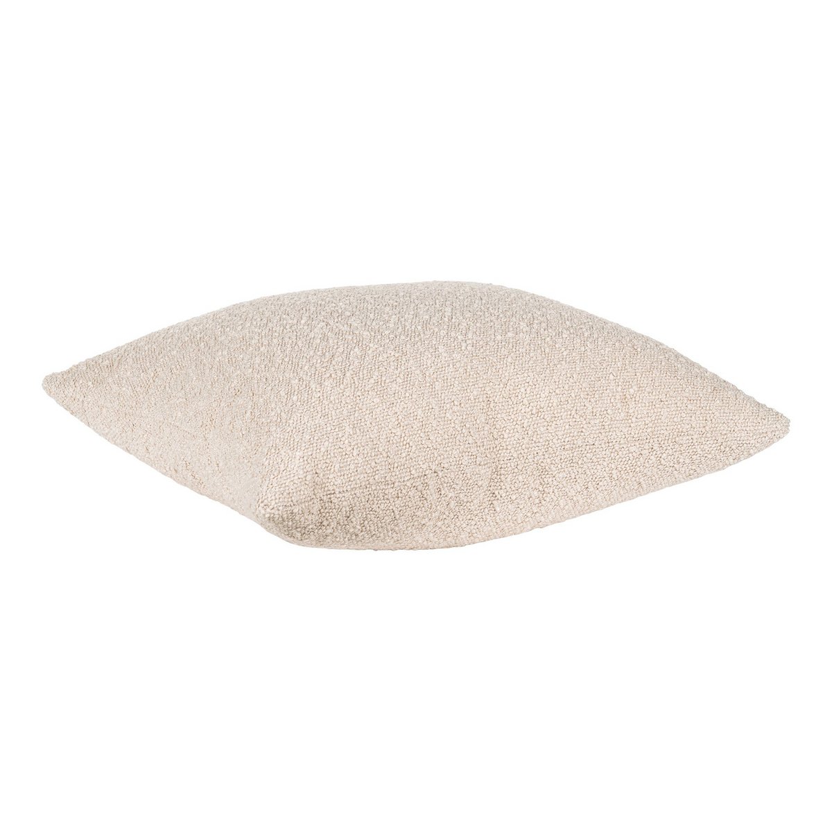 House Nordic - Coussin Savannah - Coussin, frisé, beige, 45x45 cm