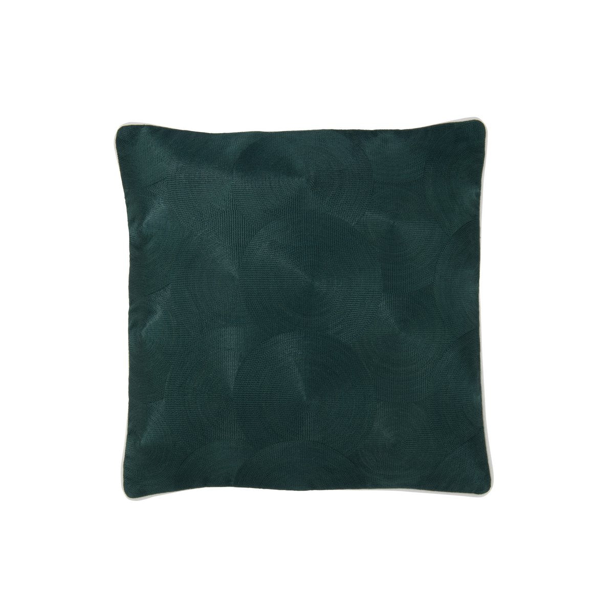 J-Line - Coussin décoratif Palermo - Textile - Vert