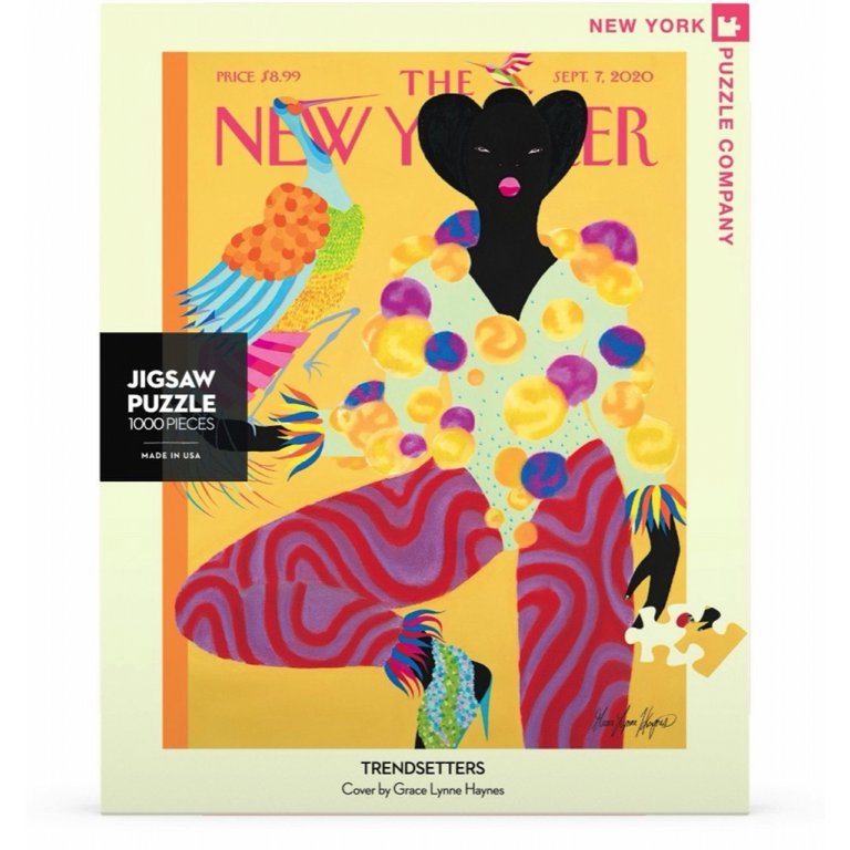 New York Puzzle Company - Puzzle „Trendsetters“ (1000 Teile)