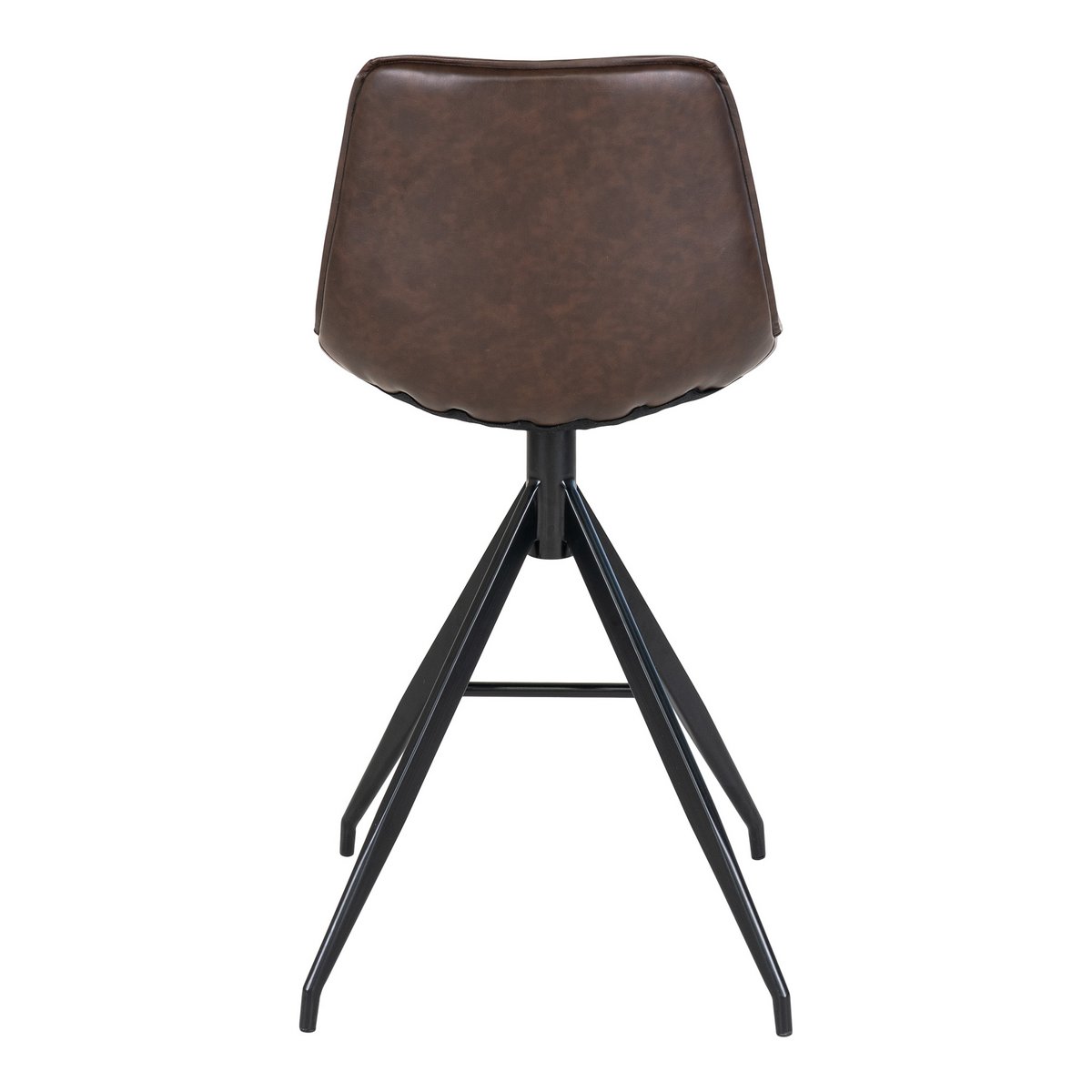 House Nordic - Monaco Counter Chair - Braun - 2er-Set