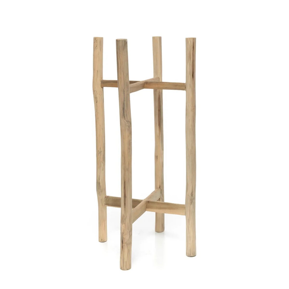 Bazar Bizar - Jardinière haute 'Chalk High' (Naturel, L)