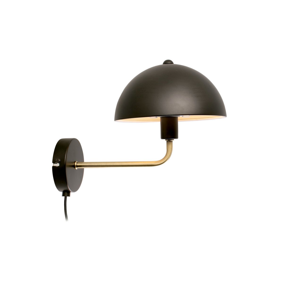 Leitmotiv - Wandlamp Bonnet - LM2015BK