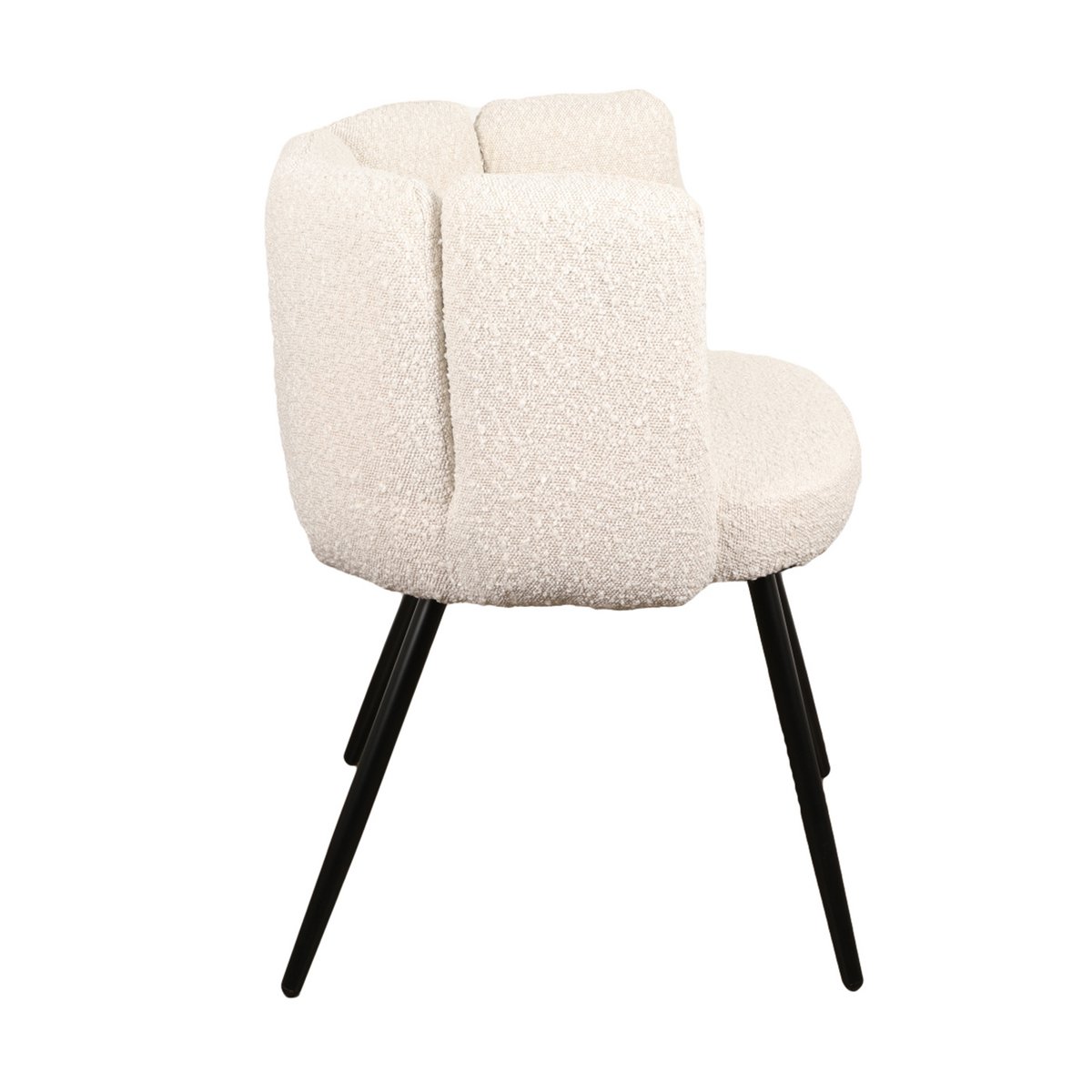 Pole to Pole - Chaise haute cinq en nacre blanche (boucle) (Lot de 2)