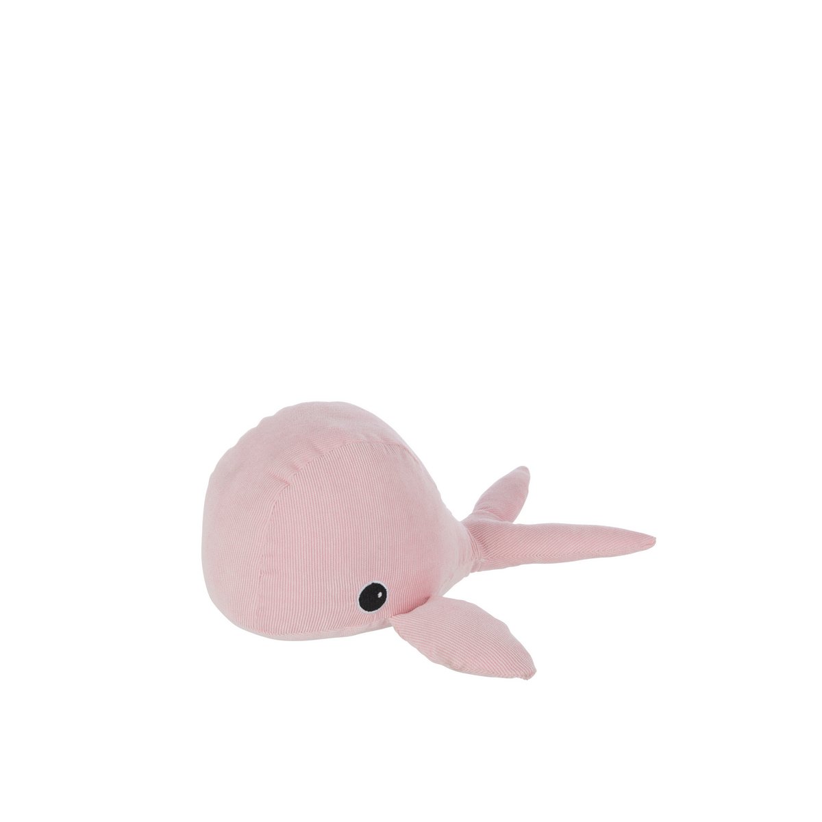 J-Line - Türstopper Whale Textile Pink