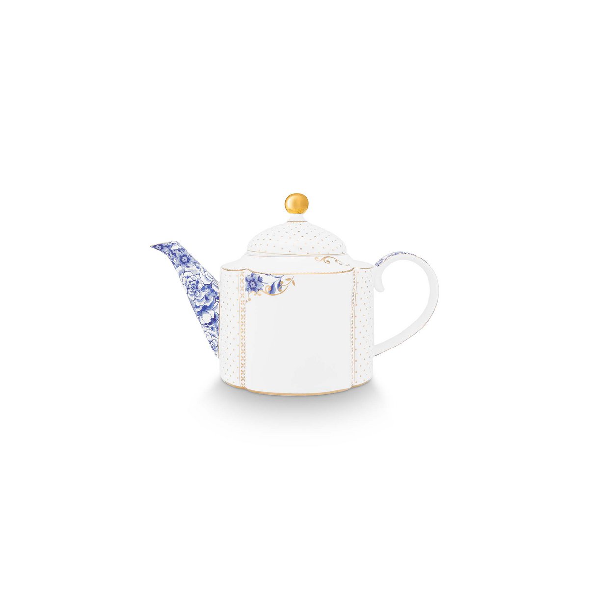 Pip Studio - Theepot Royal White 1,65ltr