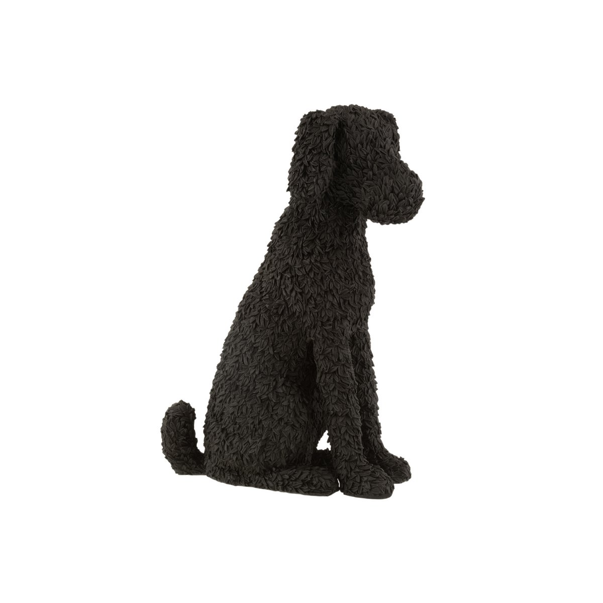 J-Line - Dog Max Sitting Poly Schwarz