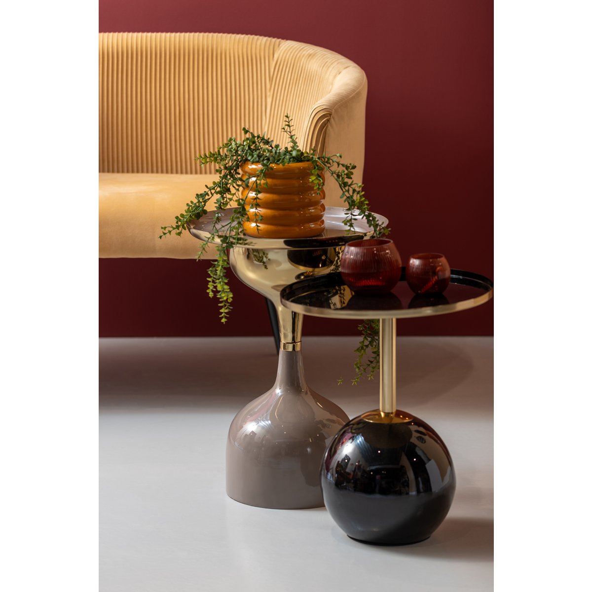 Leitmotiv - Table d'appoint Ivy - LM2111GY