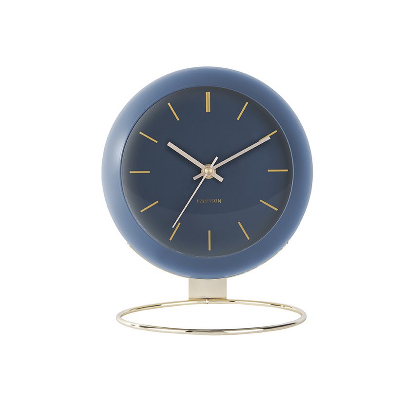 Karlsson - Horloge de table globe - KA5832BL