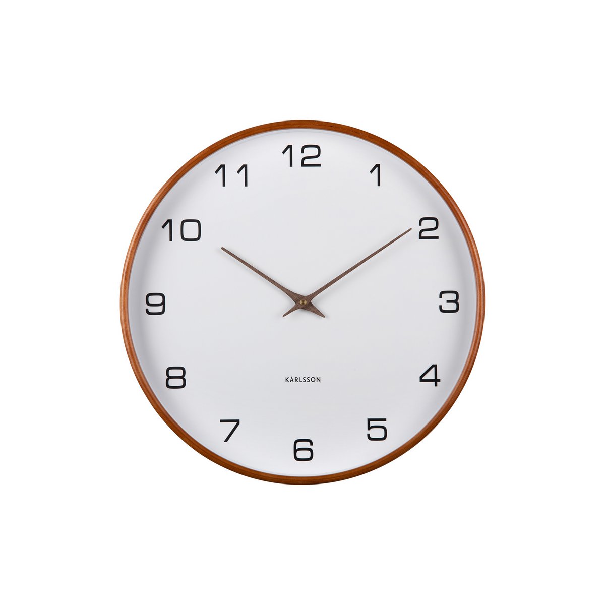 Karlsson - Horloge murale Acento (Ø40cm) - KA5993MG