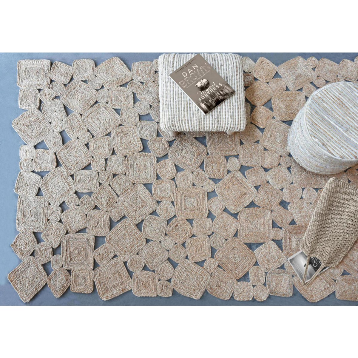 VIVARAISE – Teppich Ursa Natural 60 x 90