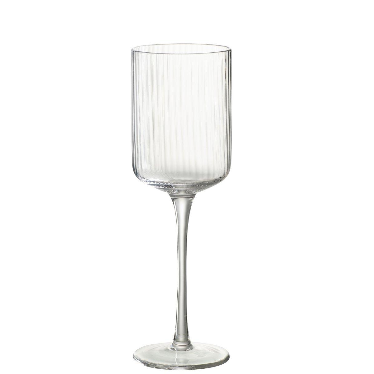 J-Line - Ralp Weinglas - Glas - Transparent