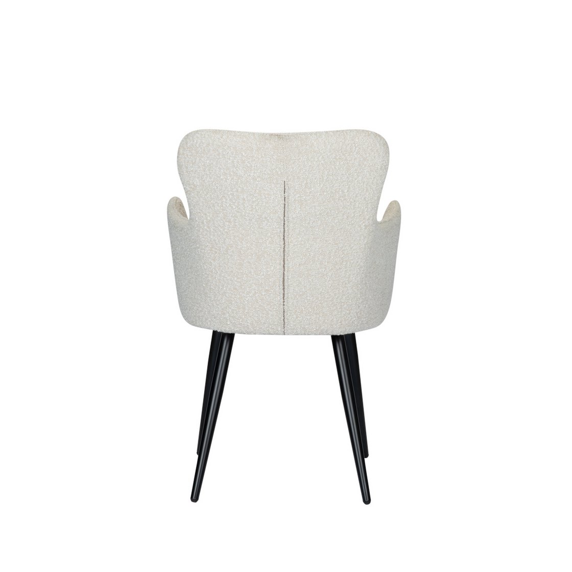 Pole to Pole - Fauteuil à oreilles blanc perle (Lot de 2)