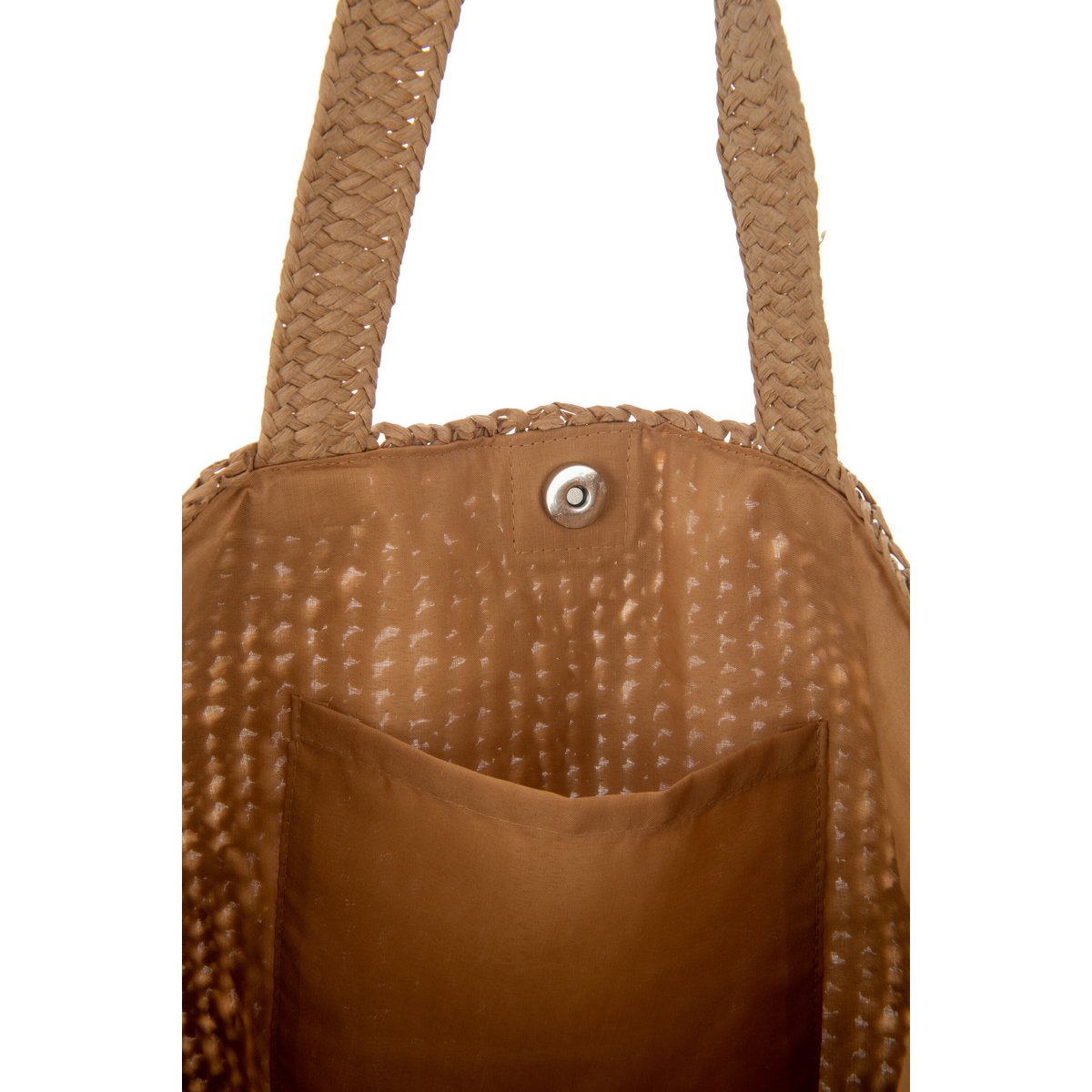 J-Line - Sac de Plage Brush Paper Marron Clair