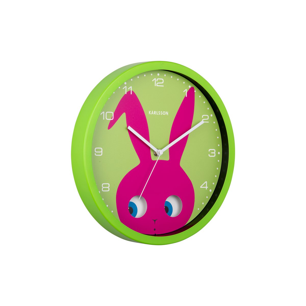 Karlsson - Horloge murale Peekaboo Bunny - KA5997DG