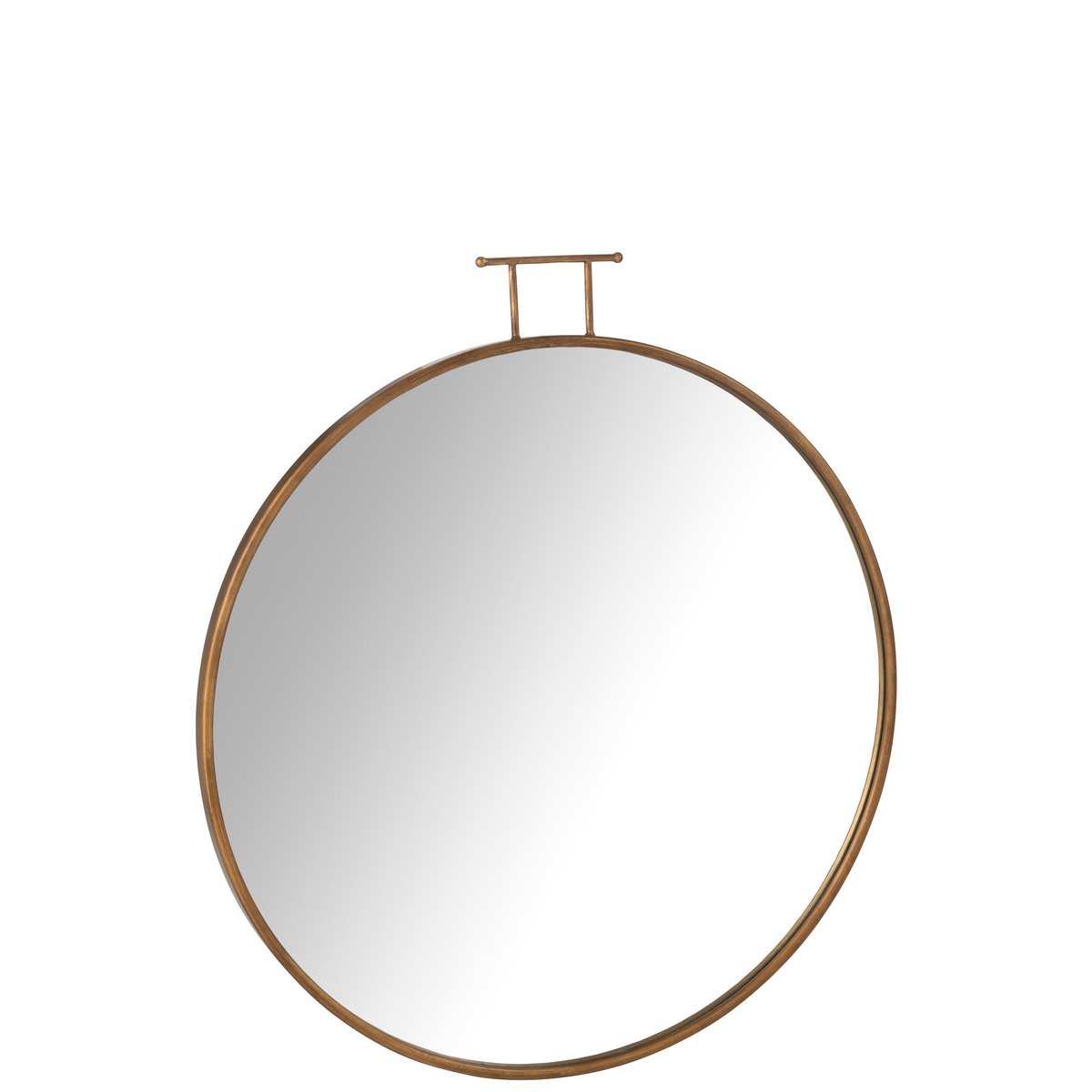 J-Line - Miroir Anto MDF/Miroir Or Grand