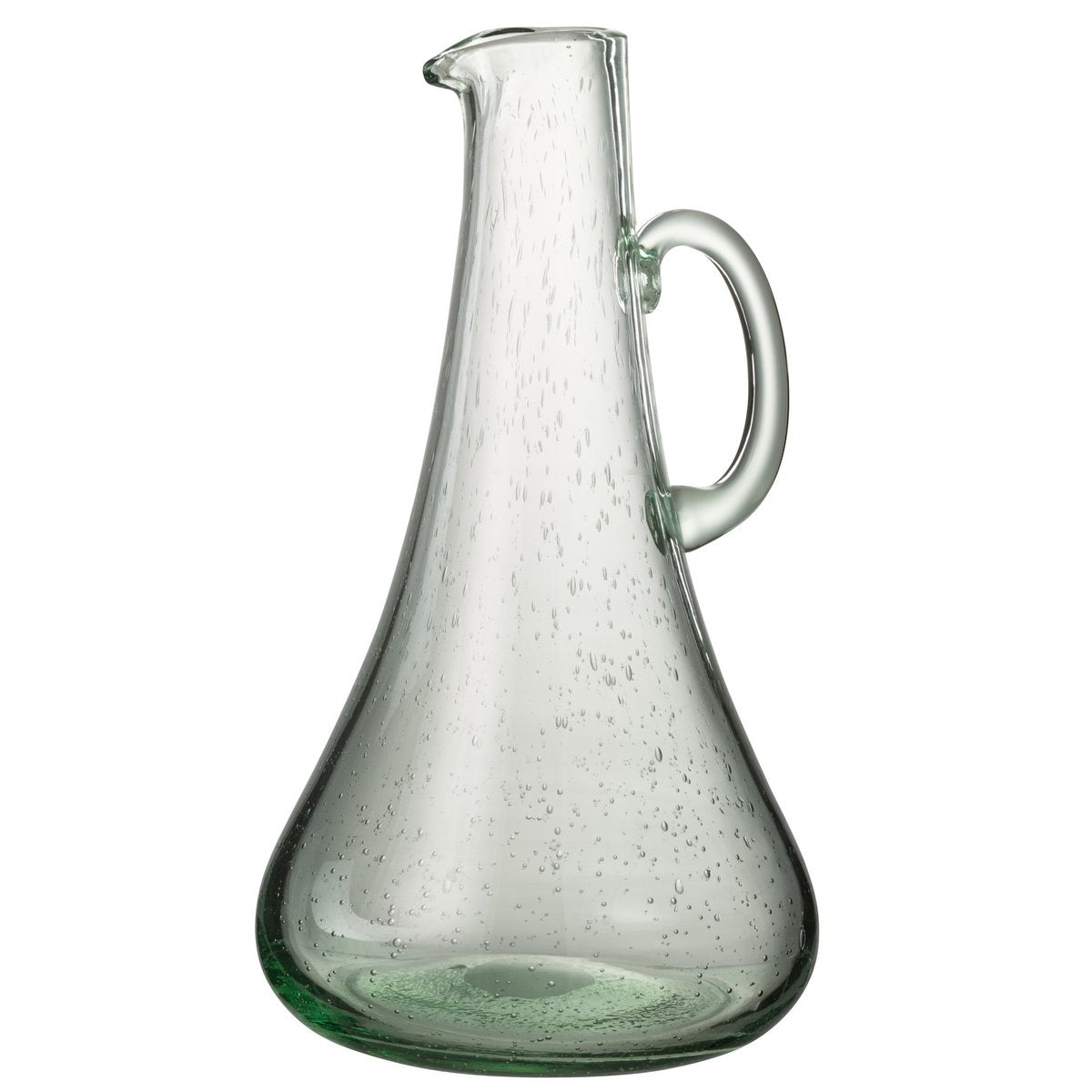 J-Line - Carafe - Verre - Transparent/Vert