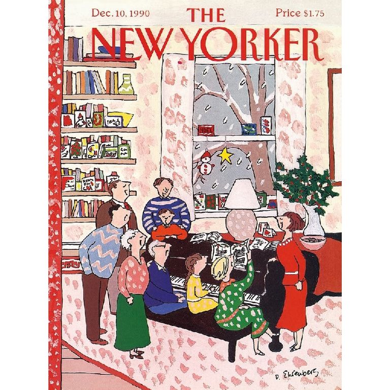 New York Puzzle Company - Puzzel 'Holiday Harmony' (1000 stukjes)