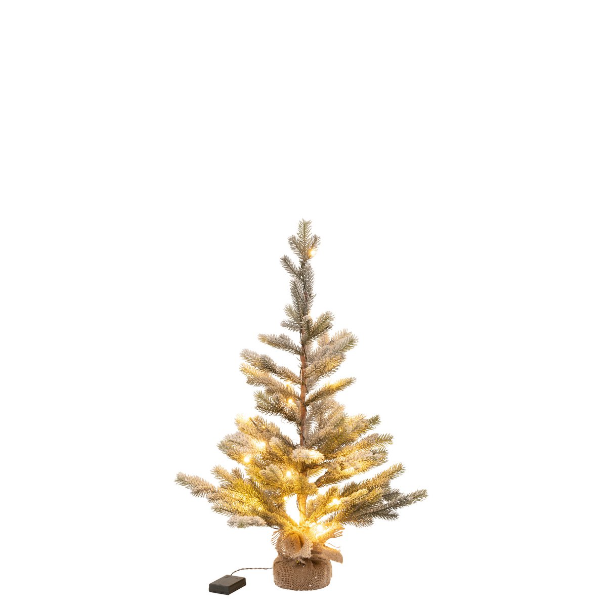 J-Line - Deko-Weihnachtsfigur 'Tannenbaum' (LED, 81cm)