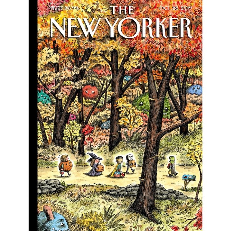 New York Puzzle Company - Puzzle „Leaf Peepers“ (1000 Teile)