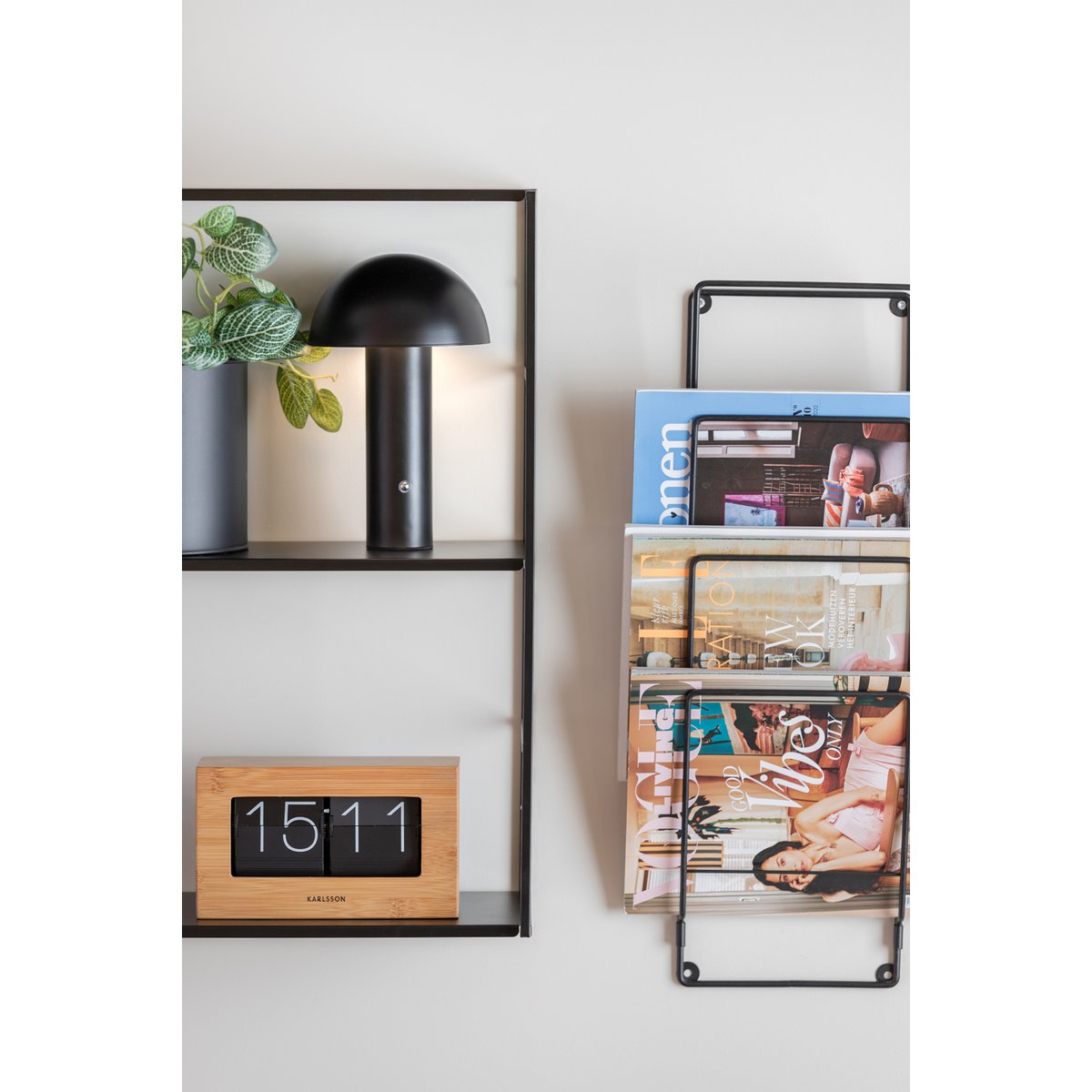 Leitmotiv - Tischleuchte Fire