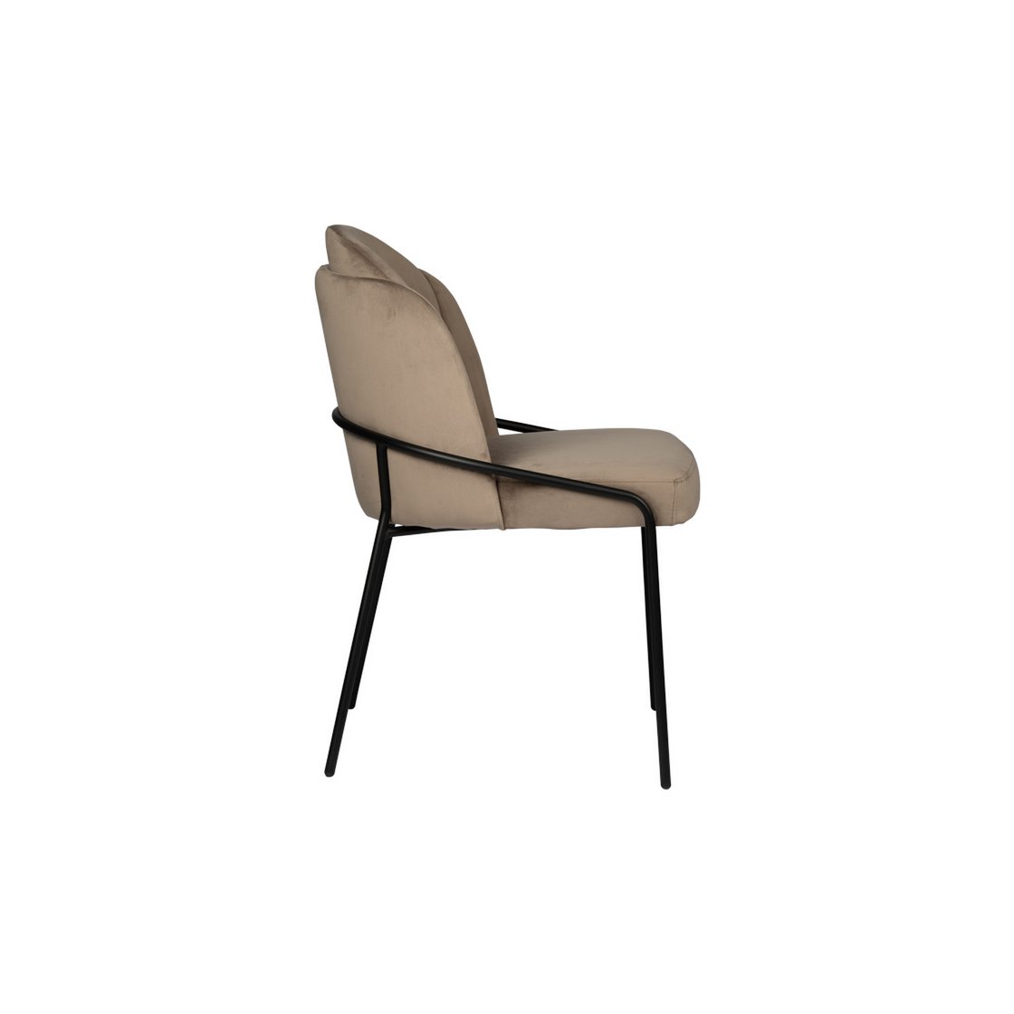 Pole to Pole - Chaise Fjord Dove (Lot de 2)