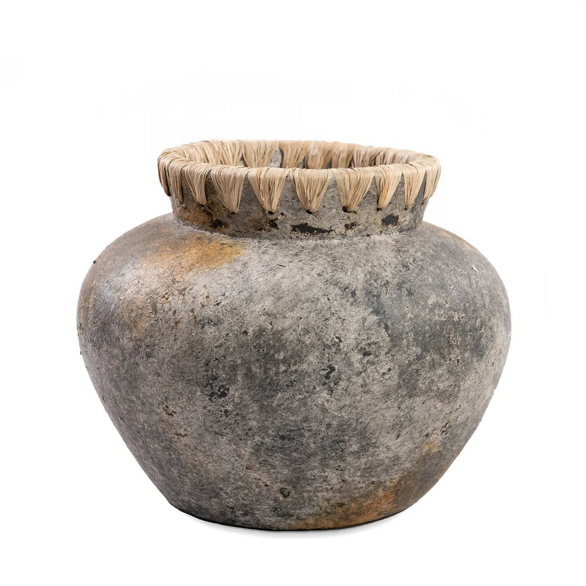 Bazar Bizar - Vase 'Styly' (Gris Antique, M)