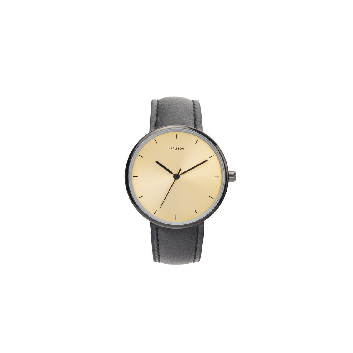 Karlsson – Uhr Finesse Steel – KA5906GD