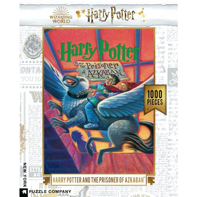 New York Puzzle Company - Puzzel 'Prisoner of Azkaban' (1000 stukjes)