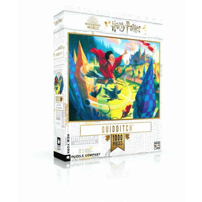 New York Puzzle Company - Puzzel 'Quidditch' (1000 stukjes)