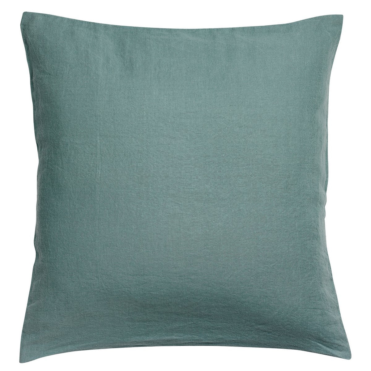 VIVARAISE - Taie d'oreiller Stonewashed Zeff Verdigris 65 x 65