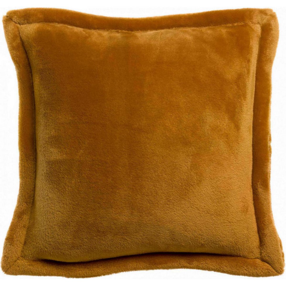 VIVARAISE - Coussin Tendre safran 50 x 50