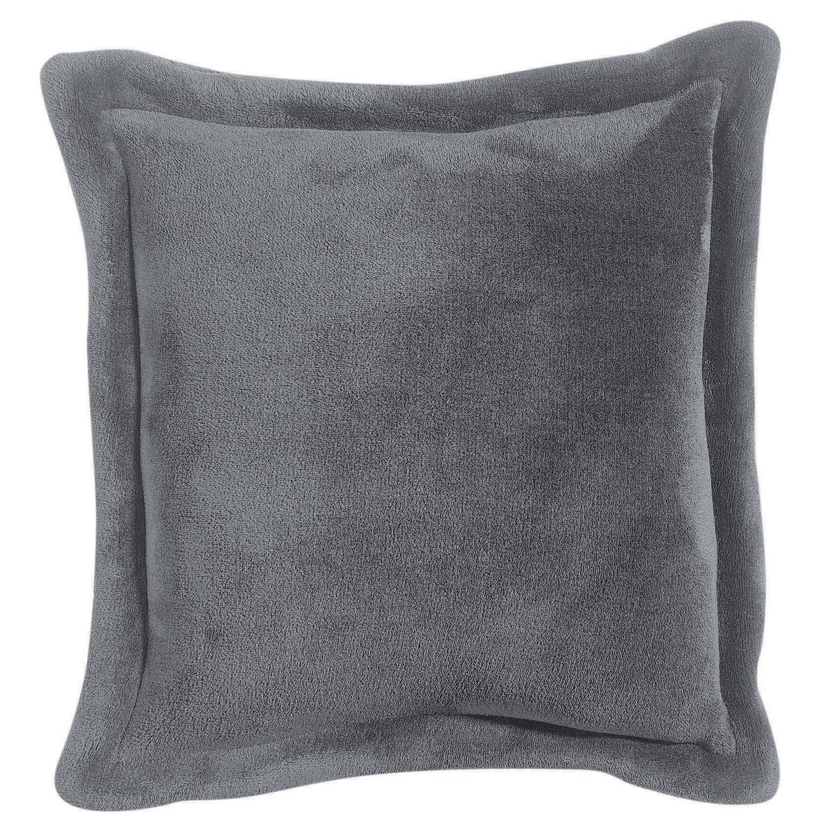 VIVARAISE - Coussin Tendre Gris 50 x 50