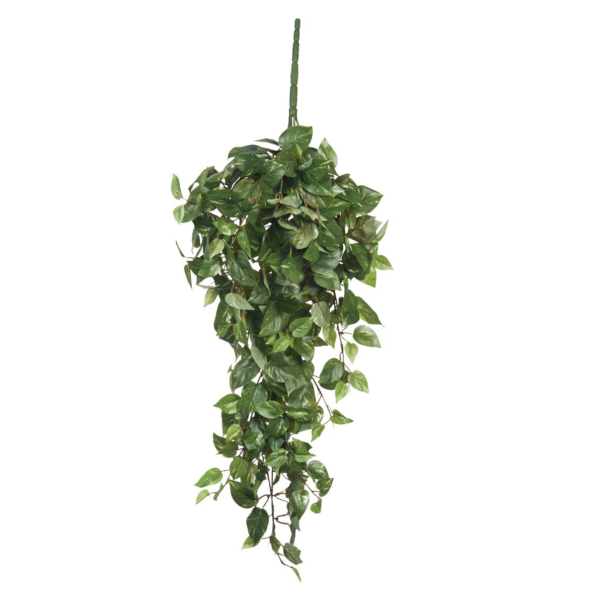 Mica Decorations - Scindapsus Kunst Hangplant - L15 x B30 x H80 cm - Groen