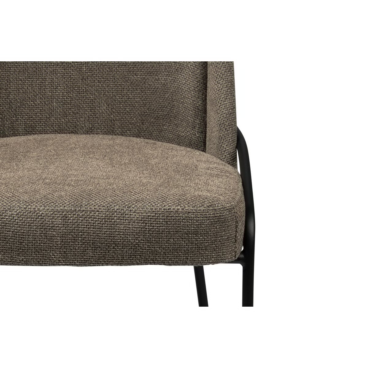 Pole to Pole - Chaise Fjord Taupe (Lot de 2)