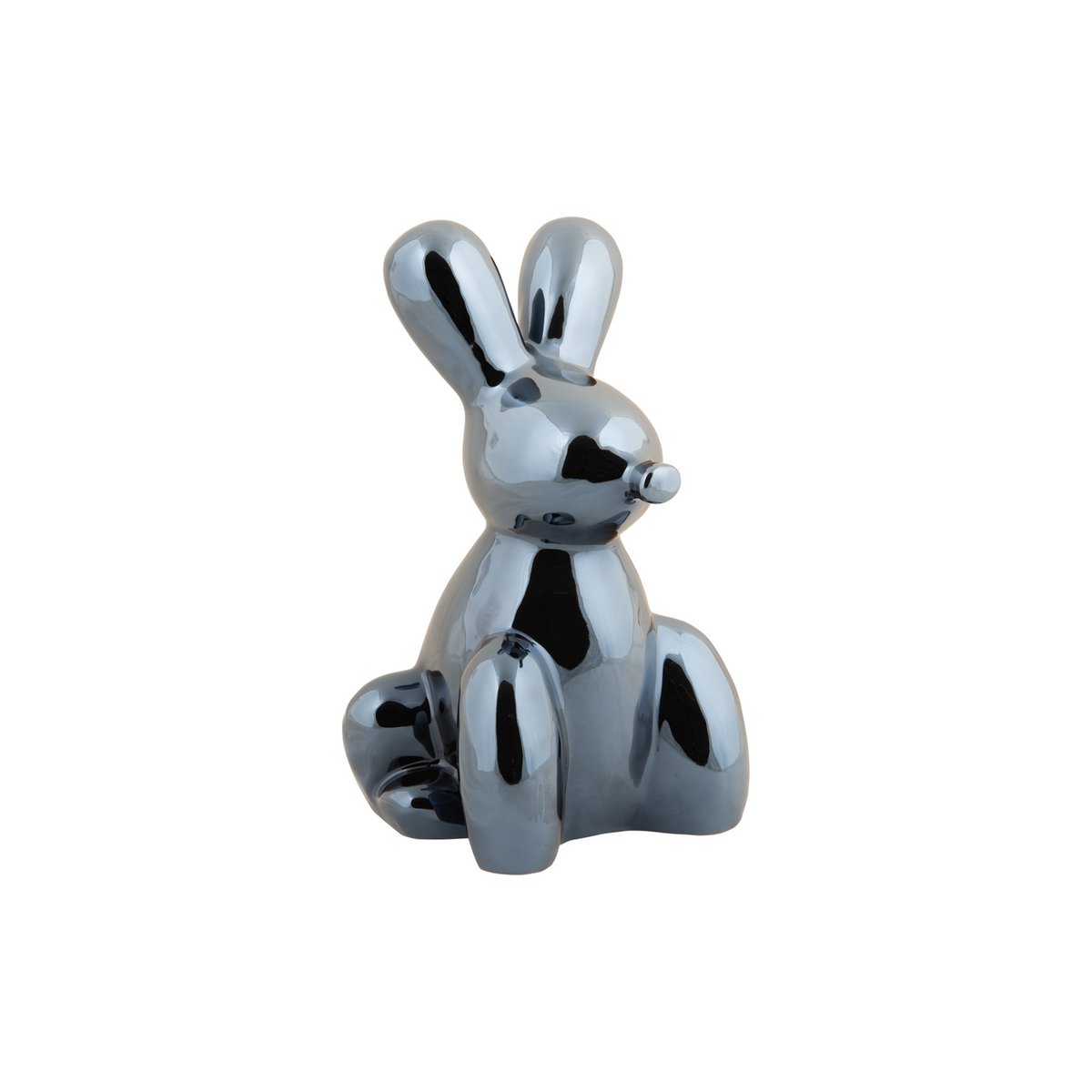 Present Time - Dekobild Balloon Bunny Large - PT4229BK