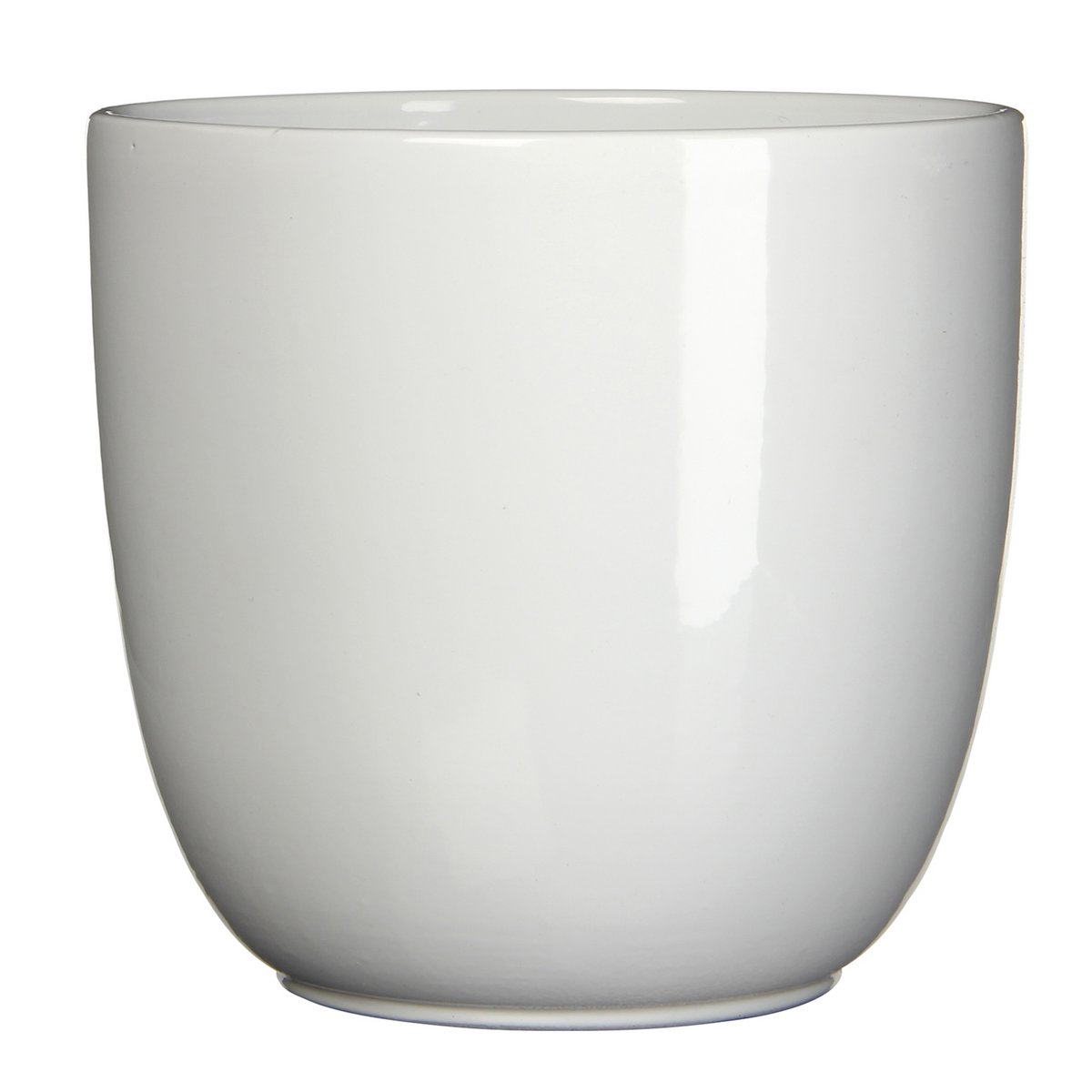 Mica Decorations - Pot de Fleurs Tusca - H34,5 x Ø39 cm - Blanc