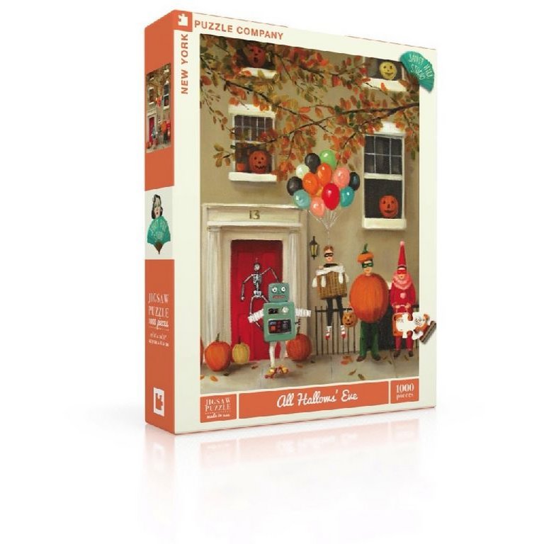 New York Puzzle Company - Puzzel 'All Hallows' Eve' (1000 stukjes)