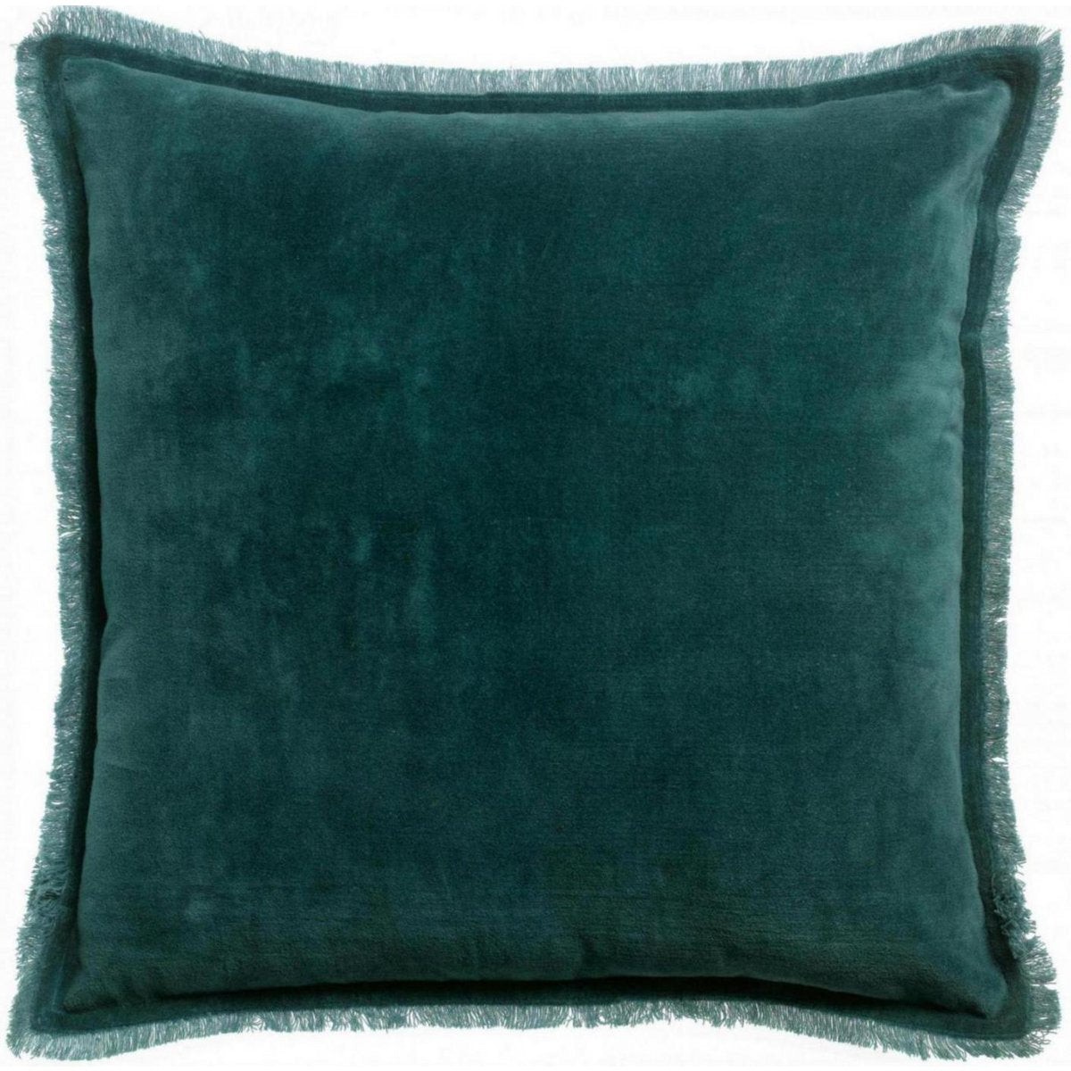 VIVARAISE - Coussin uni Fara Corinthe 45 x 45