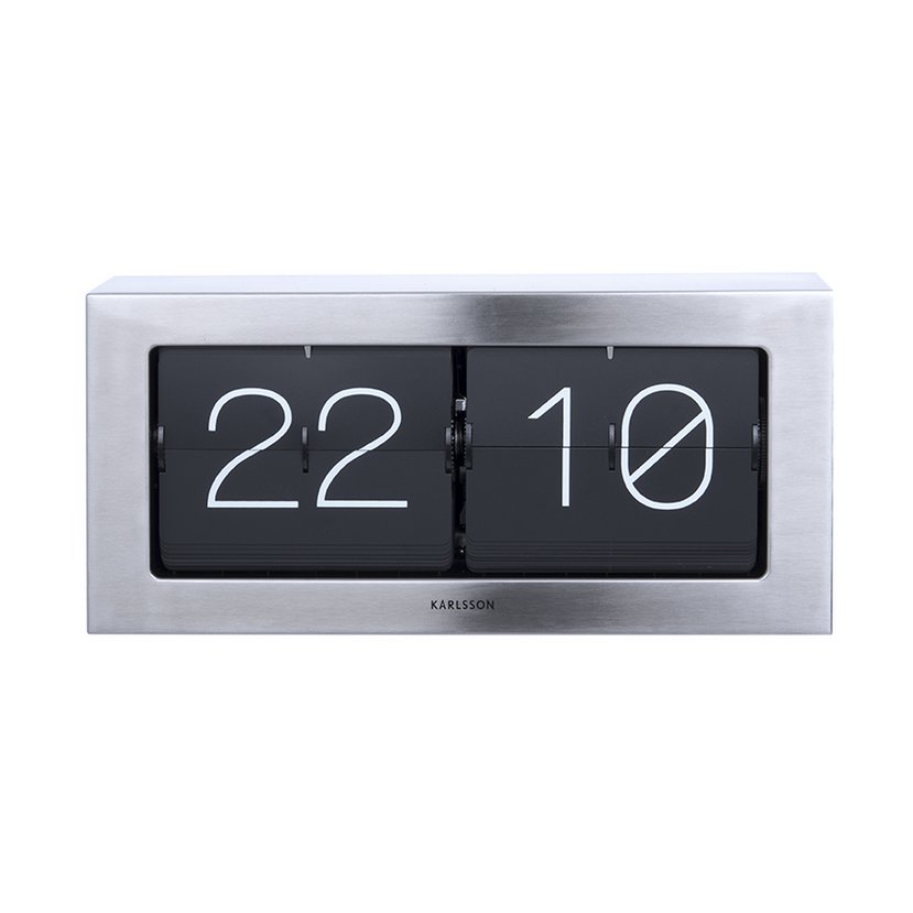 Karlsson - Horloge murale/de table Boxed Flip XL - KA5642ST